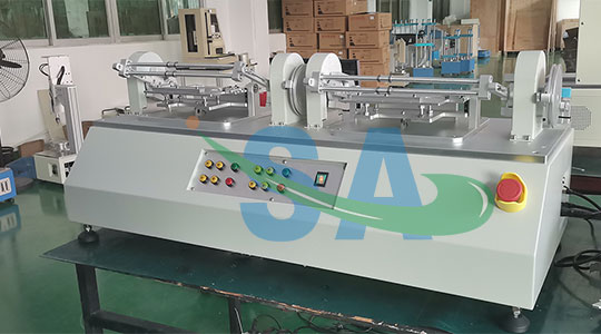 微克最新推出一款雙工位折疊屏手機(jī)扭力試驗(yàn)機(jī)