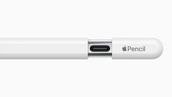 新款Apple Pencil（配備USB-C接口）