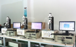 3臺荷重位移曲線機調試完成，即將發往客戶實驗室