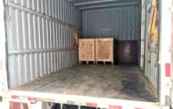 兩臺插拔力試驗機發往泰國客戶實驗室