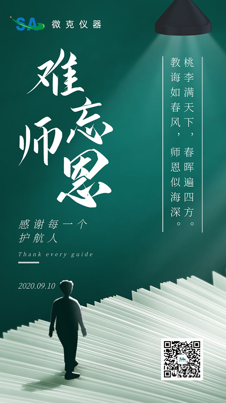 師恩難忘，微克感謝每一個護航人(圖1)