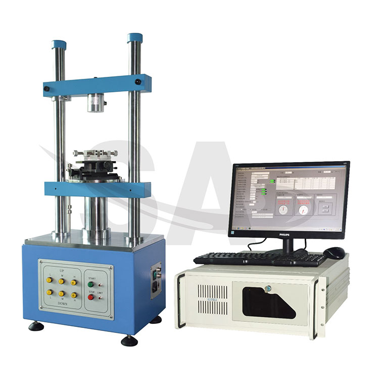 微克儀器與兵器研究所合作交付插拔力試驗(yàn)機(jī)(圖1)