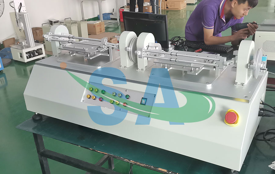 微克最新推出一款雙工位折疊屏手機(jī)扭力試驗機(jī)(圖2)
