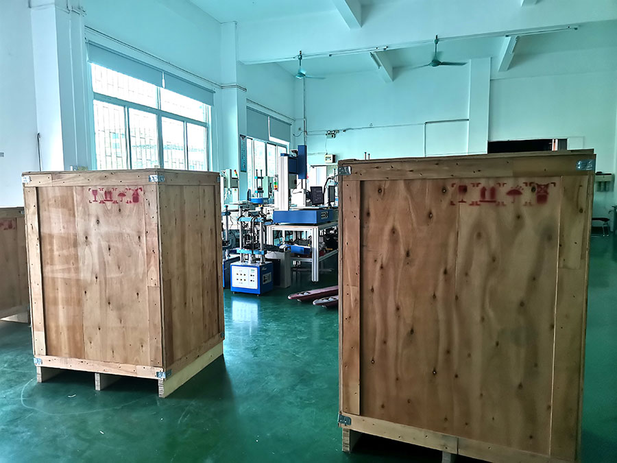 高精度荷重位移曲線試驗機發貨客戶處(圖1)