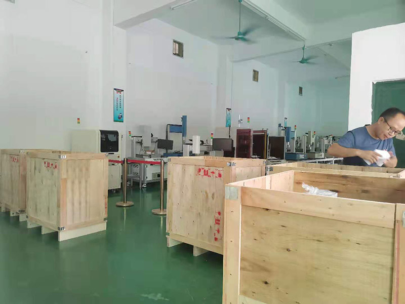 微克儀器一大批三軸測試機發貨客戶試驗室(圖6)