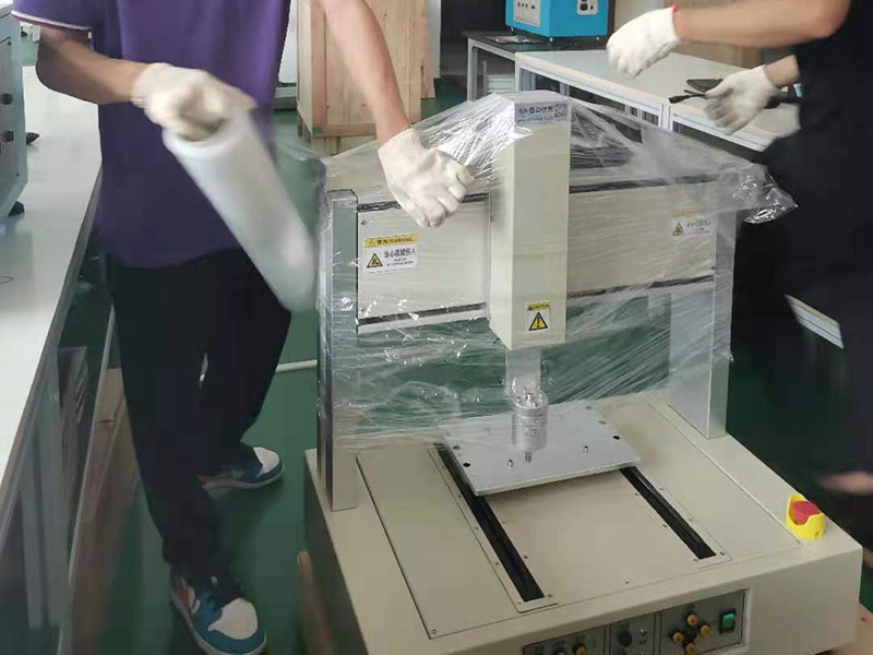 微克儀器一大批三軸測試機發貨客戶試驗室(圖1)